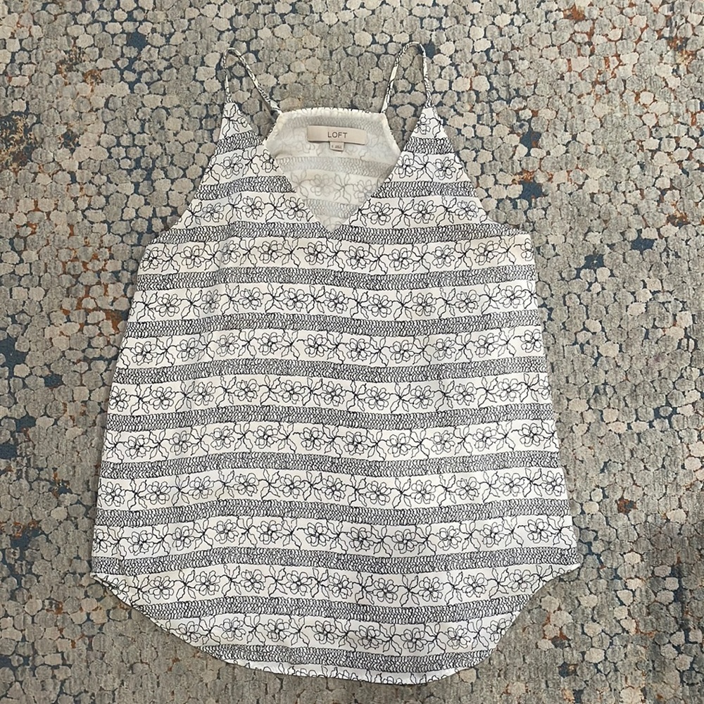 LOFT dressy tank